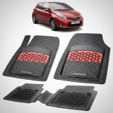 Cumpara ieftin Covorase Toyota Yaris XP130 Hatchback Compatibile 2011-2014 | Red