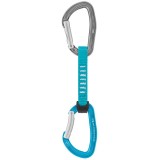 Buclă echipată PETZL Djinn Axess 12cm turquoise