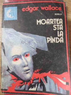 MOARTEA STA LA PANDA-EDGAR WALLACE-191715 foto
