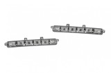 Lumini de zi potrivite pentru spoiler tip Brabus pe bara de protectie frontala A Design pentru Mercedes G-Class W463 dupa 1989 Performance AutoTuning