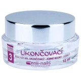 ENII Gel UV de finisare, albăstrui - 10ml