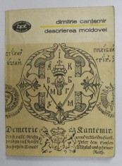 DESCRIEREA MOLDOVEI de DIMITRIE CANTEMIR , 1981 foto