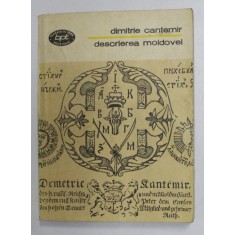 DESCRIEREA MOLDOVEI de DIMITRIE CANTEMIR , 1981