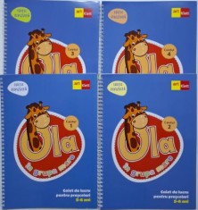 Ola in grupa mare (4 volume). Caiet de lucru pentru prescolari (5-6 ani)