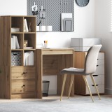 VidaXL birou de scris Stejar artizanal Lemn prelucrat 60 x 50 x 76 cm