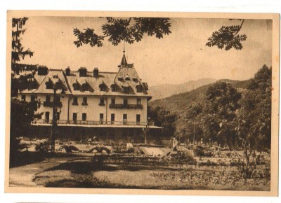 CPIB 18173 CARTE POSTALA - CALIMANESTI. HOTELUL DE STAT, RPR, LIBRARIA NOASTRA foto