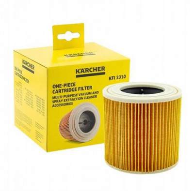 Filtru de aer pentru aspiratoare Karcher WD2, WD3, A2004, WD 3200, MV, SE 4001 SE 4002 (2.863-303.0) foto