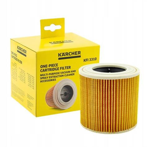 Filtru de aer pentru aspiratoare Karcher WD2, WD3, A2004, WD 3200, MV, SE 4001 SE 4002 (2.863-303.0)