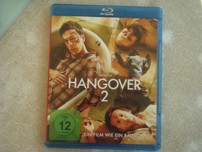 Blu-ray Film HANGOVER 2 - Tradus in Limba Romana foto