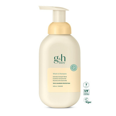 Gel de duș și Șampon pentru Bebeluși g&amp;amp;h Baby- 400 ml foto