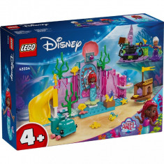 LEGO DISNEY PRINCESS PESTERA DE CRISTAL A LUI ARIEL 43254