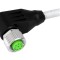 Cablu conectare M12 8PIN, 3m, IP67