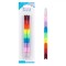Creioane Colorate, Multicolor, Varfuri Interschimbabile, Set 2 buc.