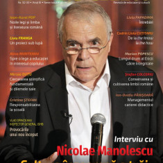 Tribuna Învățământului. Revista de educație și cultură Nr. 32-33/2022, Anul III, Serie Nouă