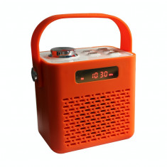 Boxa portabila Tellur Bluetooth Blues Retro Orange foto