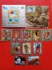 PARAGUAY, SAPPORO - COLIȚE + SERIE COMPLETĂ MNH, Nestampilat