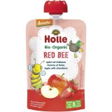 Piure de mere rosii si capsuni pentru copii 8 luni, eco