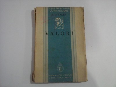 VALORI - M. D. RALEA foto