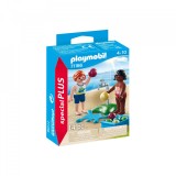 Cumpara ieftin Playmobil - Figurine Copii Cu Baloane De Apa