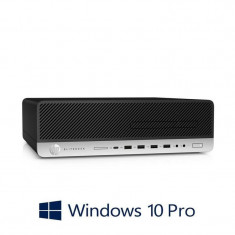 Calculatoare HP EliteDesk 800 G3 SFF, Quad Core i5-6400, 250GB SSD, Win 10 Pro foto