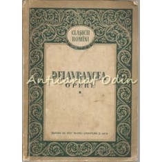 Opere I - Barbu Delavrancea
