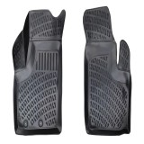 Cumpara ieftin Set Covorase Auto Cauciuc Umbrella pentru Fiat Doblo (2000-2009), TPE, Fata