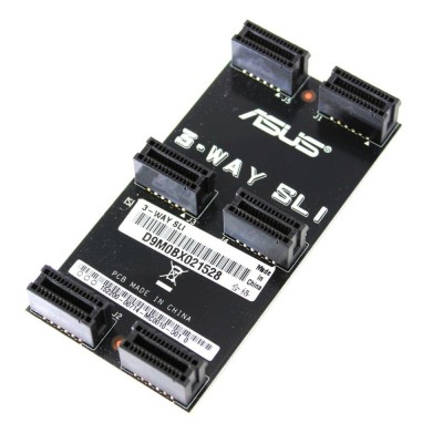 ASUS 3-WAY SLI Bridge pentru Nvidia Maximus extreme-Z foto