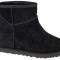 Cizme de iarna UGG Classic Femme Mini 1104609-BLK negru