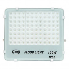 Lampa Led Tip Proiector Iluminat Stradal 100W Temperatura Culoare 6500K Protectie IP67 BK69208 180221-18