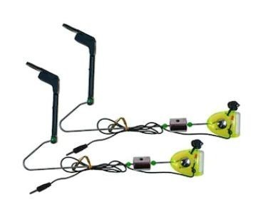 Set 2 swingere cu tija, contragreutate si mufa jack pentru conectare la senzori