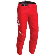 Pantaloni atv/cross Thor Sector Minimal, culoare rosu, marime 32 Cod Produs: MX_NEW 29019307PE foto