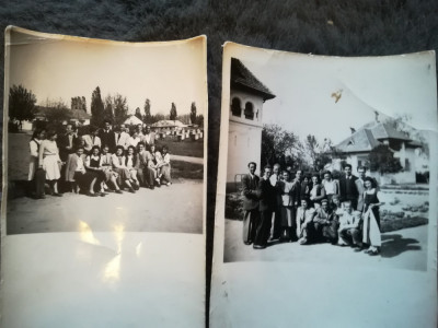 1951 Lot 2 foto mici, Liceu pedagogic, scoala institutori DRAGOMIRESTI Ilfov foto