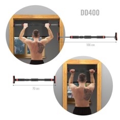 Bara Tractiuni pentru Usa HMS DD400 70-106 cm FitLine Training foto
