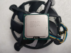 Procesor Intel Core 2 Duo E7200, 3M, 2.53 GHz + cooler INTEL - poze reale foto