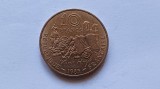 Moneda Franta 10 Franci 1985, 100 Ani Moarte Victor Hugo, Numismatica