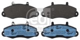 FEBI BILSTEIN 116069 set placute frana,frana disc