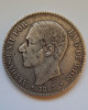 Moneda comemorativa de argint - 5 Pesetas &quot;Alfonso XII&quot; - Spania 1883 - B 2139, Europa