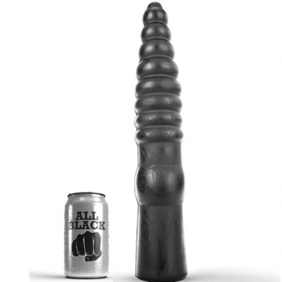 ALL BLACK - ANAL 33 CM foto