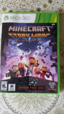 Vand joc XBOX 360 , Minecraft STORY MODE foto