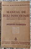 Manual de boli infectioase, Institutul Cantacuzino// 1940