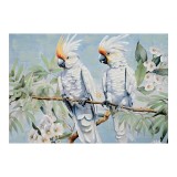 Cumpara ieftin Tablou canvas Parote E, Pako World, 100x3x100 cm