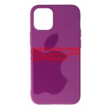 Husă TPU Purple pentru iPhone 12 Mini - Protecție Premium, Calitate Superioară