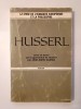 Edmund Husserl - La crise de l&#039;humanite europeenne et la philosophie (edition bilingue) (trad. Paul Ricoeur) (cu sublinieri)