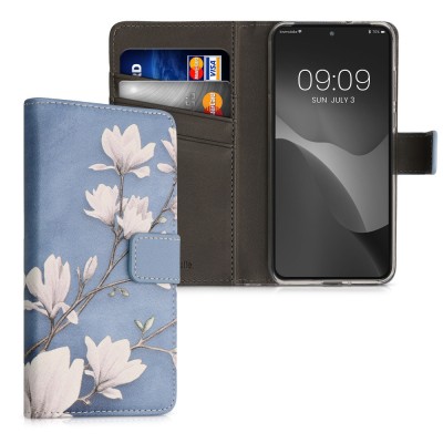 Husa kwmobile pentru Motorola Edge 30 Neo, Piele ecologica, Multicolor, 60083.02 foto
