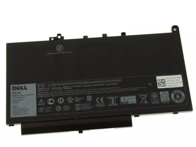 Baterie Laptop, Dell, Latitude E7270, E7470, 07CJRC, 7CJRC, KNM09, 0KNM09, V6VMN, 0V6VMN, 11,4V, 3500mAh, 42Wh foto