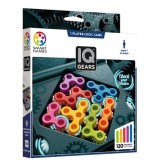 Smart Games - IQ Gears joc de logica cu 120 de provocari 7+ ani editie internationala, LUDICUS GAMES SRL