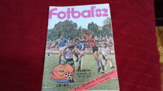 Revista Fotbal 1982 foto