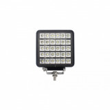 Proiector din metal patrat 30LED 12/24V Kamar Garage AutoRide