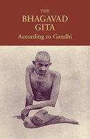 The Bhagavad Gita According to Gandhi foto