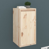 Gossi dulap de perete, 30x30x60 cm, lemn masiv de pin